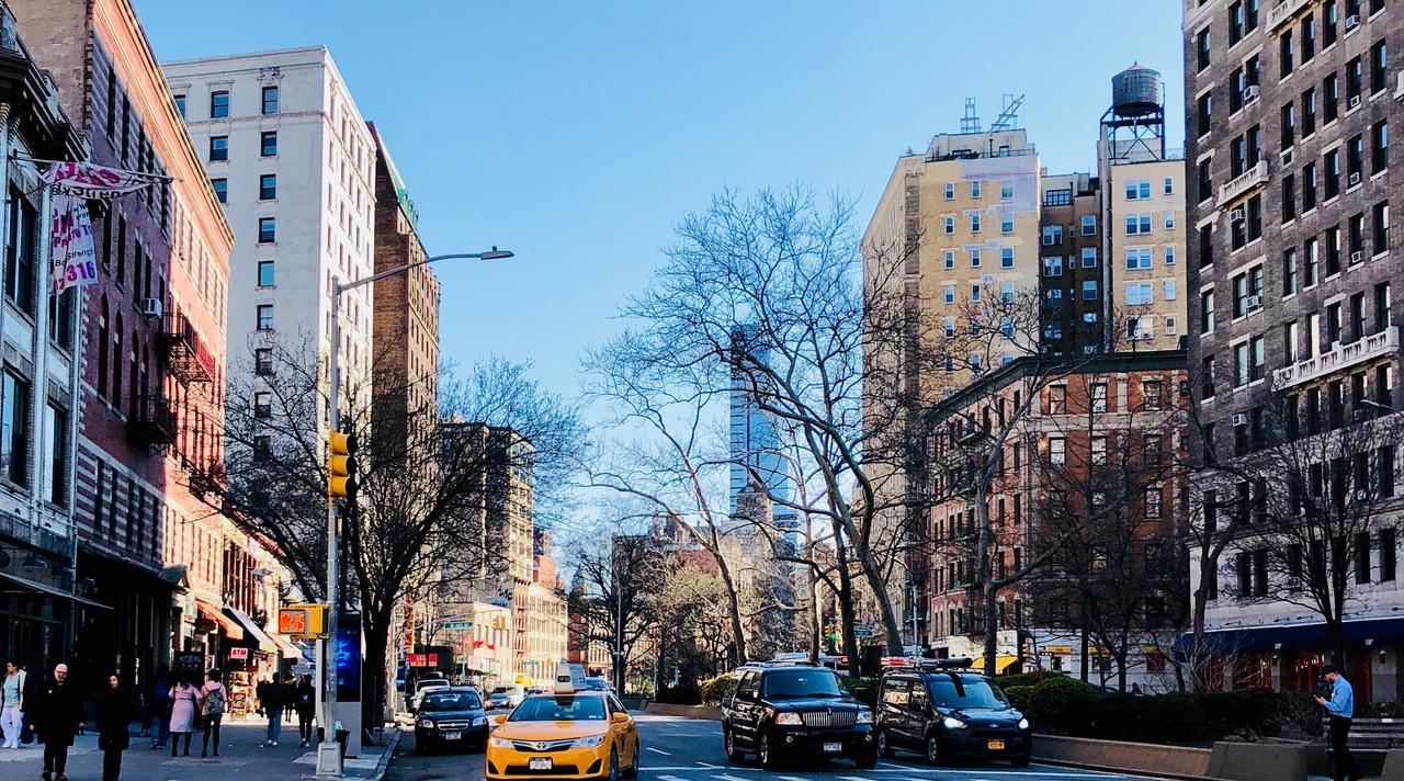 Loft 109 Lägenhet New York Exteriör bild